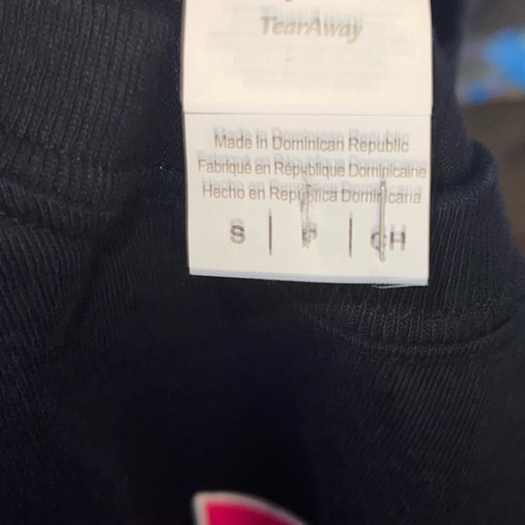 LA Bare University T-Shirt: Adult Small: Women’s DANCE Club: Dallas:Chippendales - Picture 3 of 3